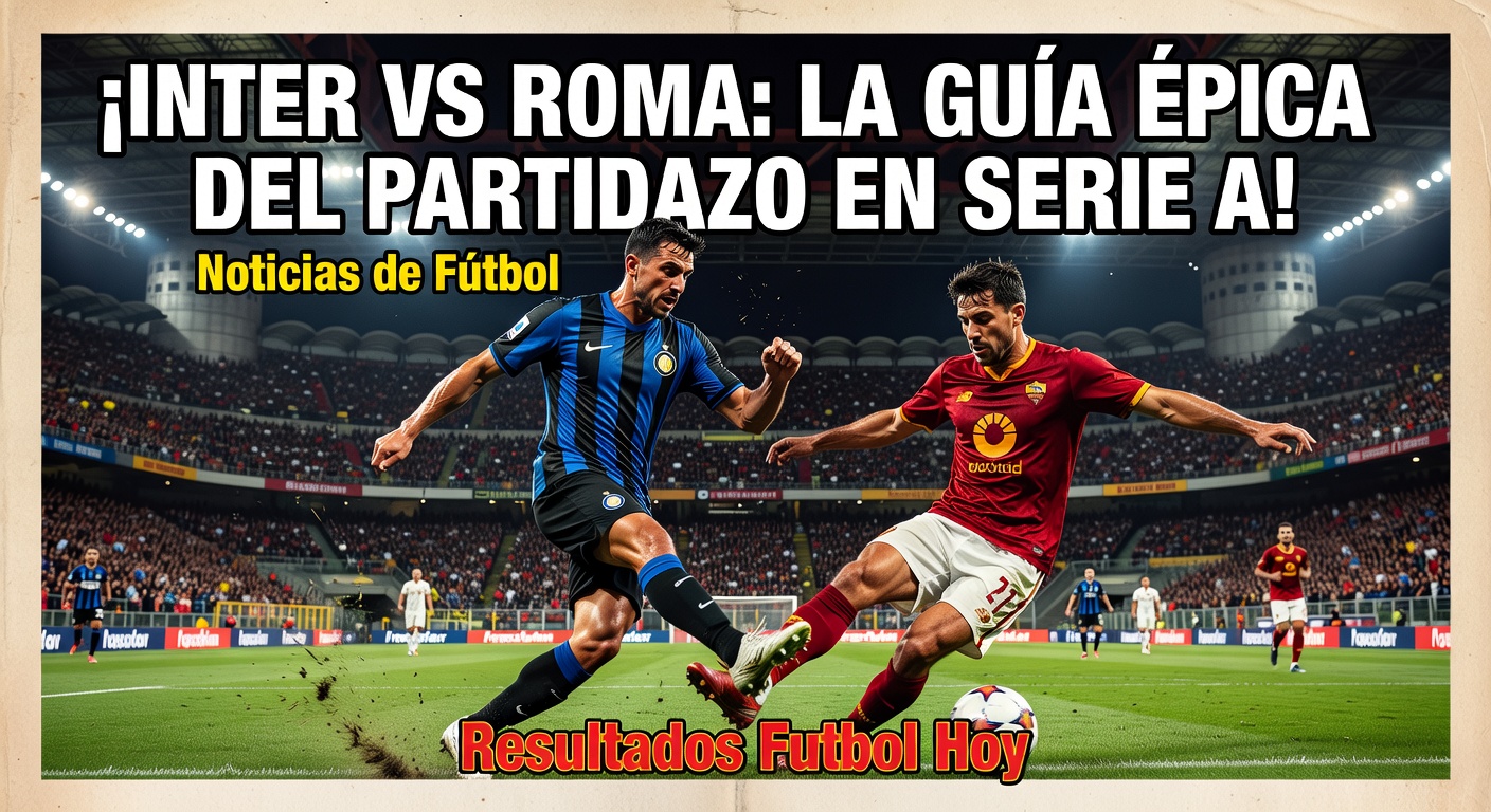 Inter vs Roma headlines Serie A slate (Guardian)