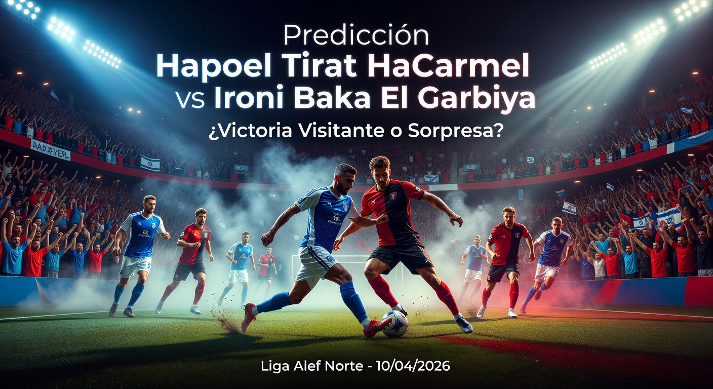 Hapoel Tirat HaCarmel vs Ironi Baka El Garbiya Pronóstico / Prediction