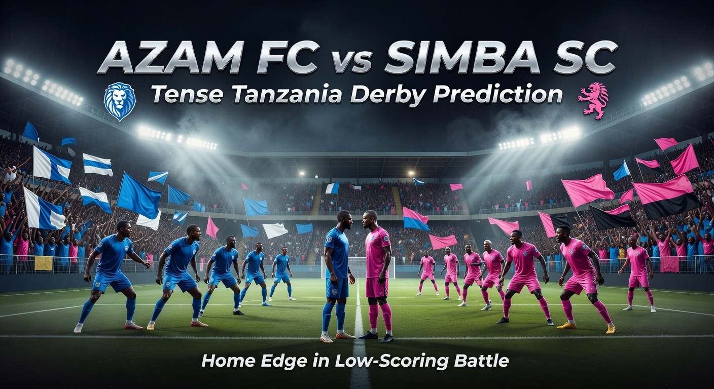 Azam vs Simba Pronóstico / Prediction