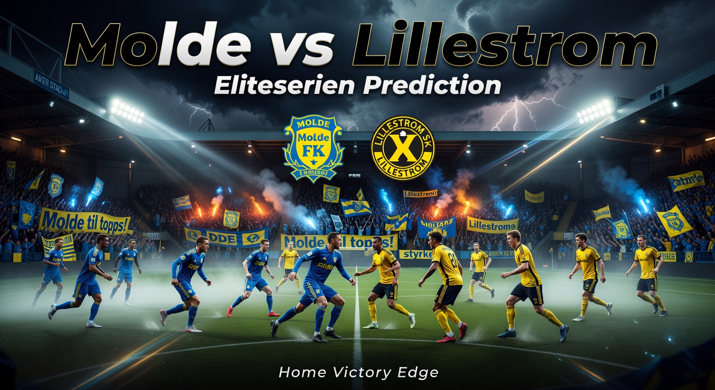 Molde vs Lillestrom Pronóstico / Prediction