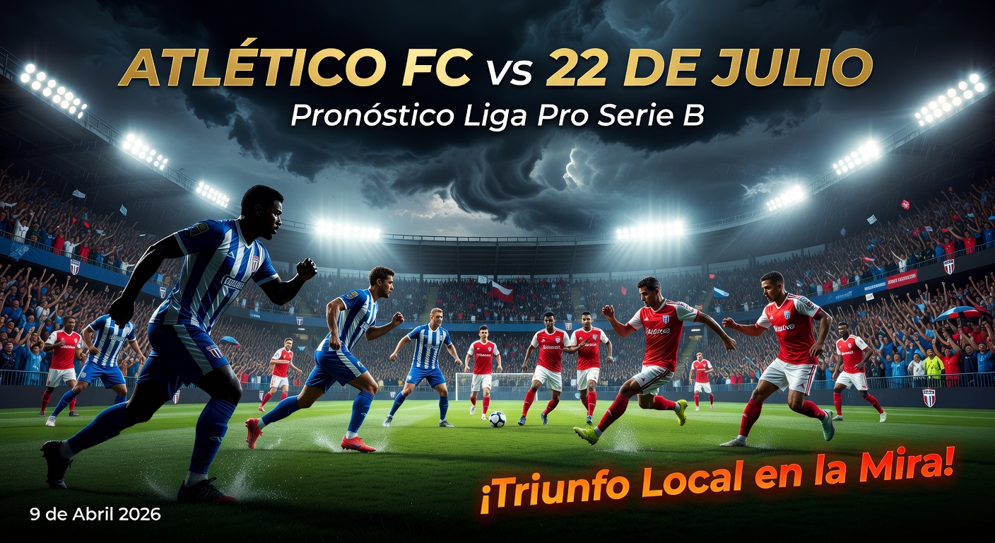 Atletico FC vs 22 de Julio Pronóstico / Prediction