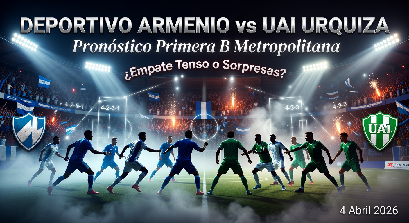 Deportivo Armenio vs UAI Urquiza Pronóstico / Prediction
