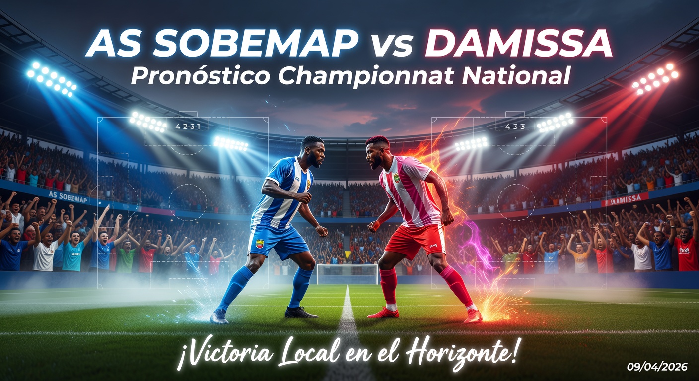 AS Sobemap vs Damissa Pronóstico / Prediction