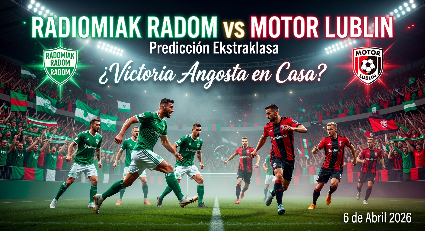 Radomiak Radom vs Motor Lublin Pronóstico / Prediction