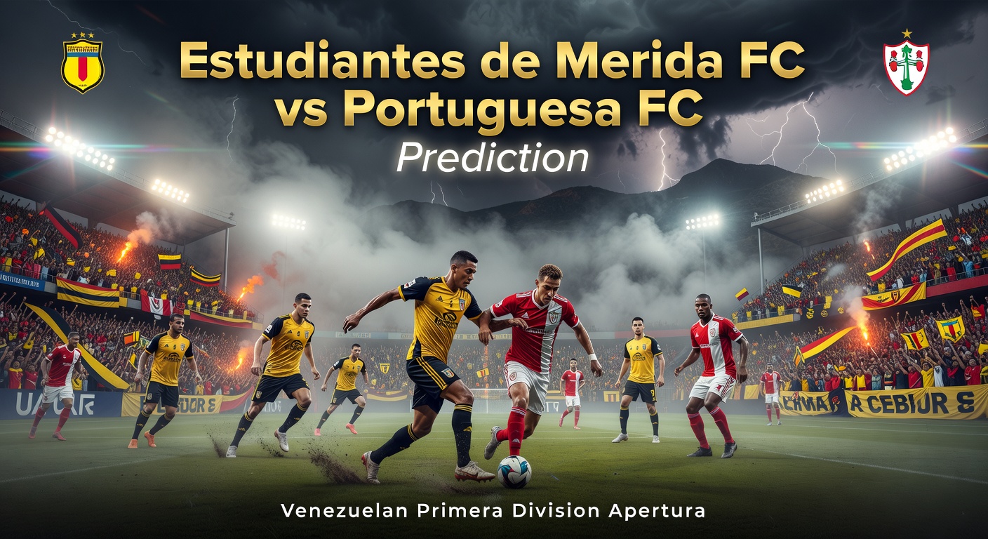 Estudiantes de Merida FC vs Portuguesa FC Pronóstico / Prediction