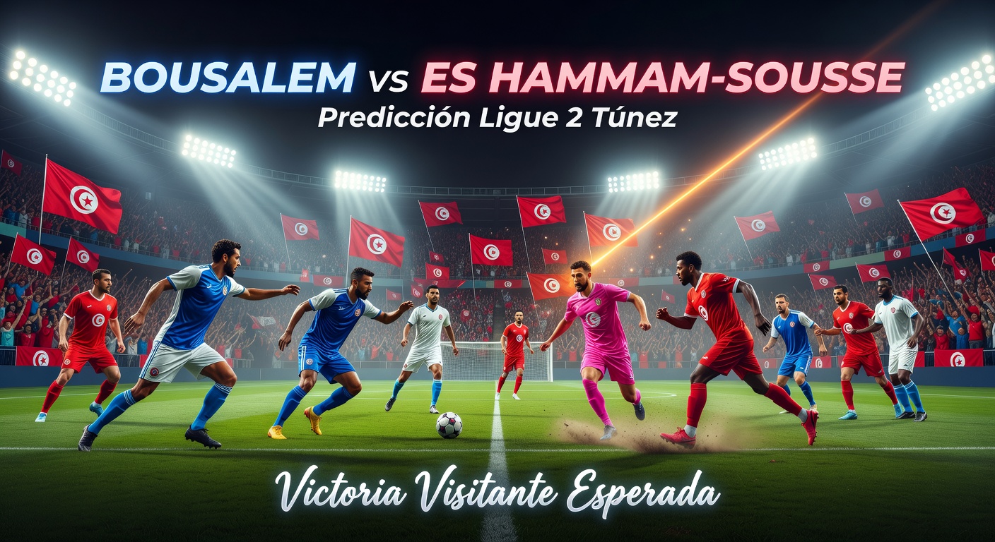 Bouselem vs ES Hammam-Sousse Pronóstico / Prediction