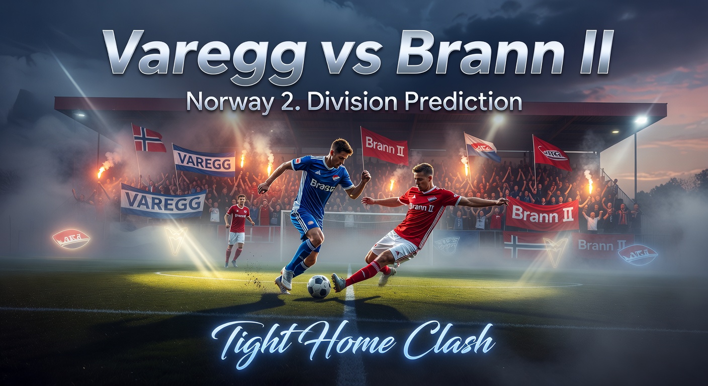 Varegg vs Brann II Pronóstico / Prediction