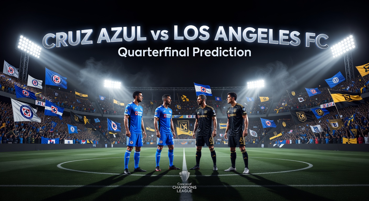 Los Angeles FC vs Cruz Azul Pronóstico / Prediction