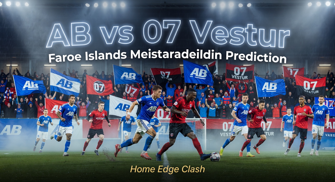 AB vs 07 Vestur Pronóstico / Prediction