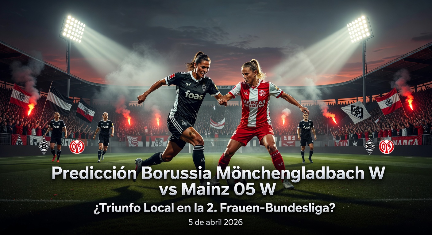 Borussia Monchengladbach W vs Mainz 05 W Pronóstico / Prediction