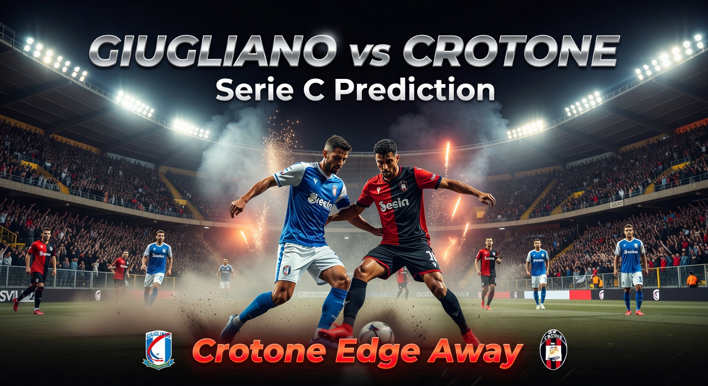 Giugliano vs Crotone Pronóstico / Prediction