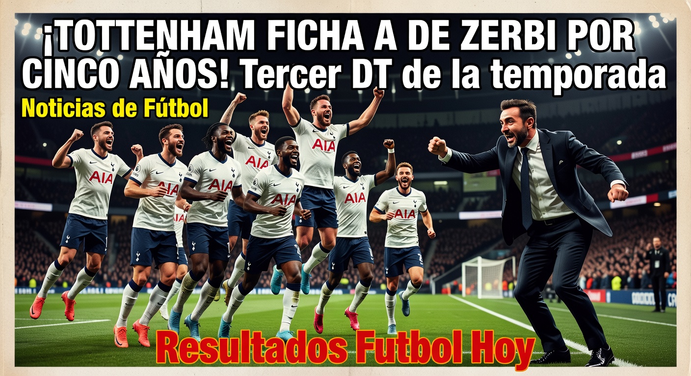 Tottenham Appoint De Zerbi as New Manager Amid Relegation Fight - ESPN