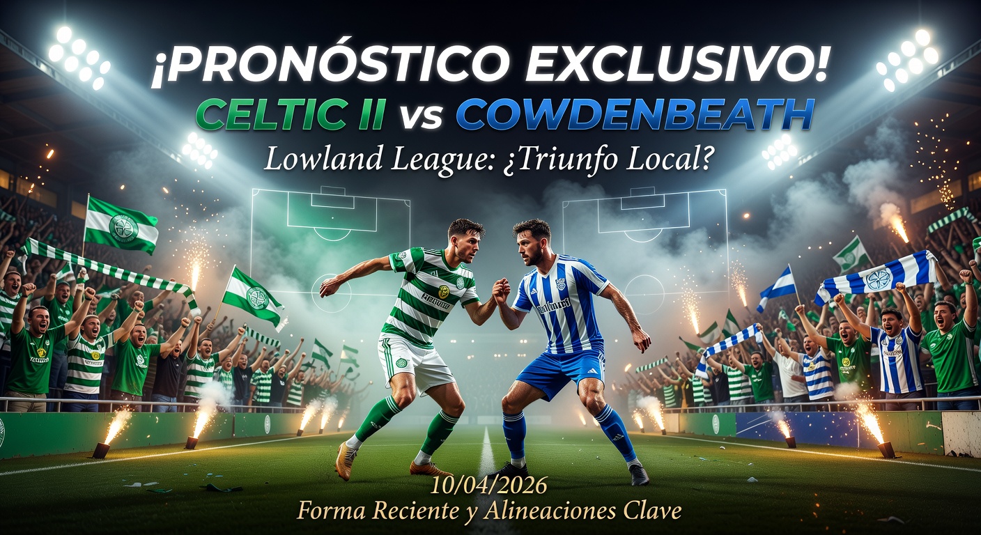 Celtic II vs Cowdenbeath Pronóstico / Prediction