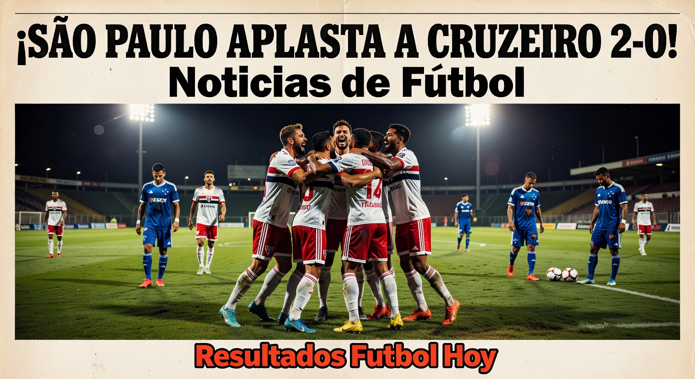 São Paulo 3-1 Cruzeiro - Brazilian Serie A (Sporting Life)