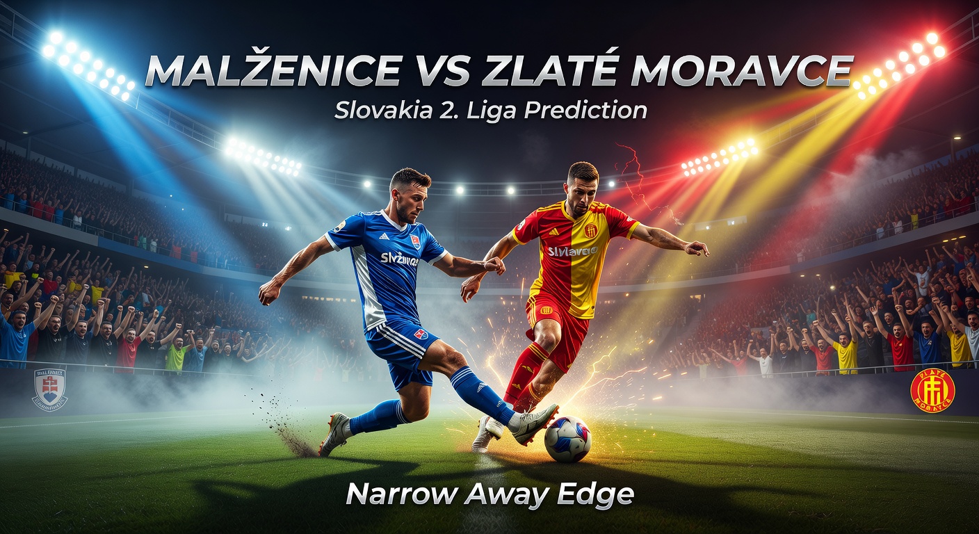 Malženice vs Zlaté Moravce Pronóstico / Prediction