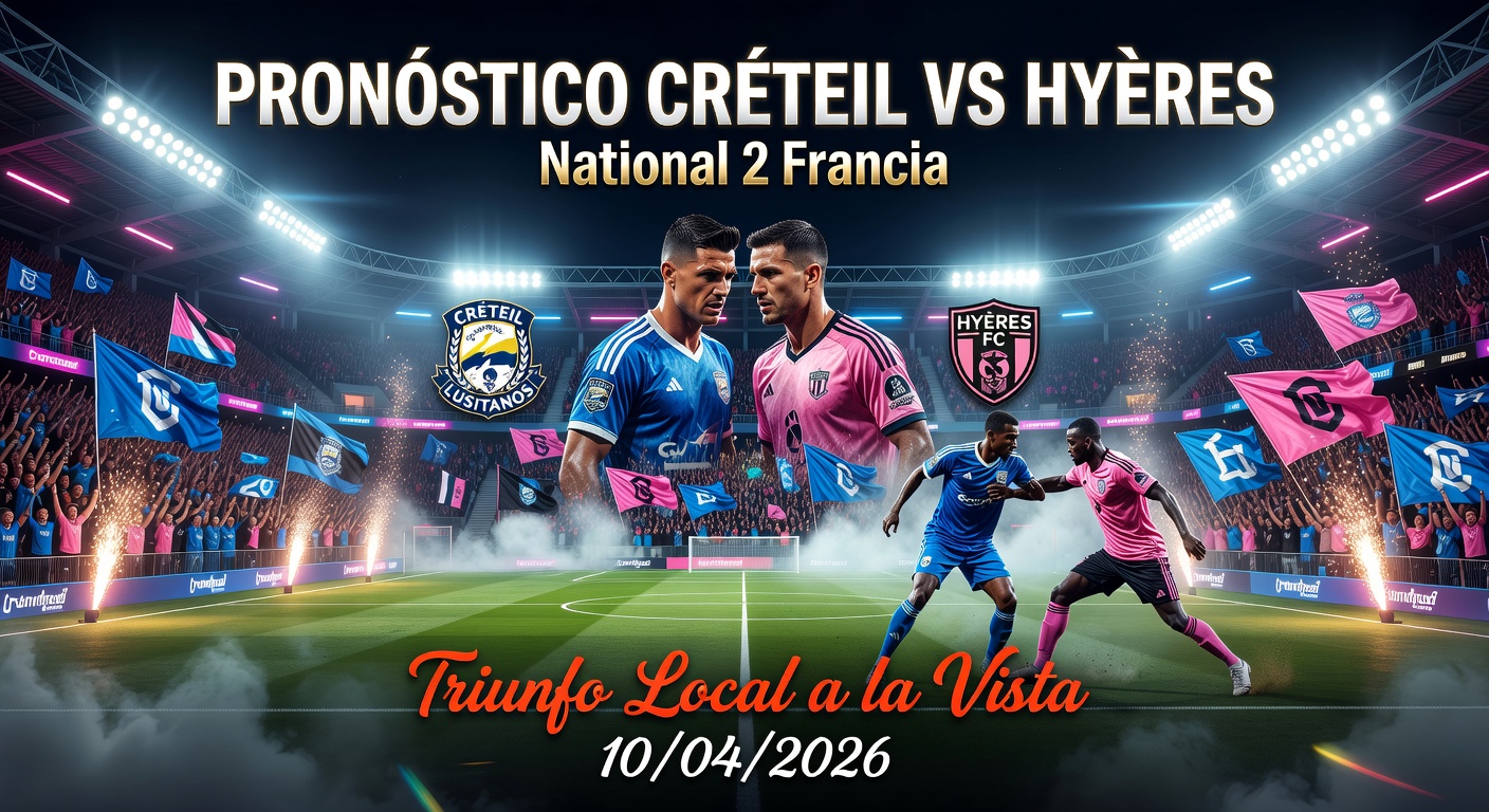 Creteil vs Hyères Pronóstico / Prediction