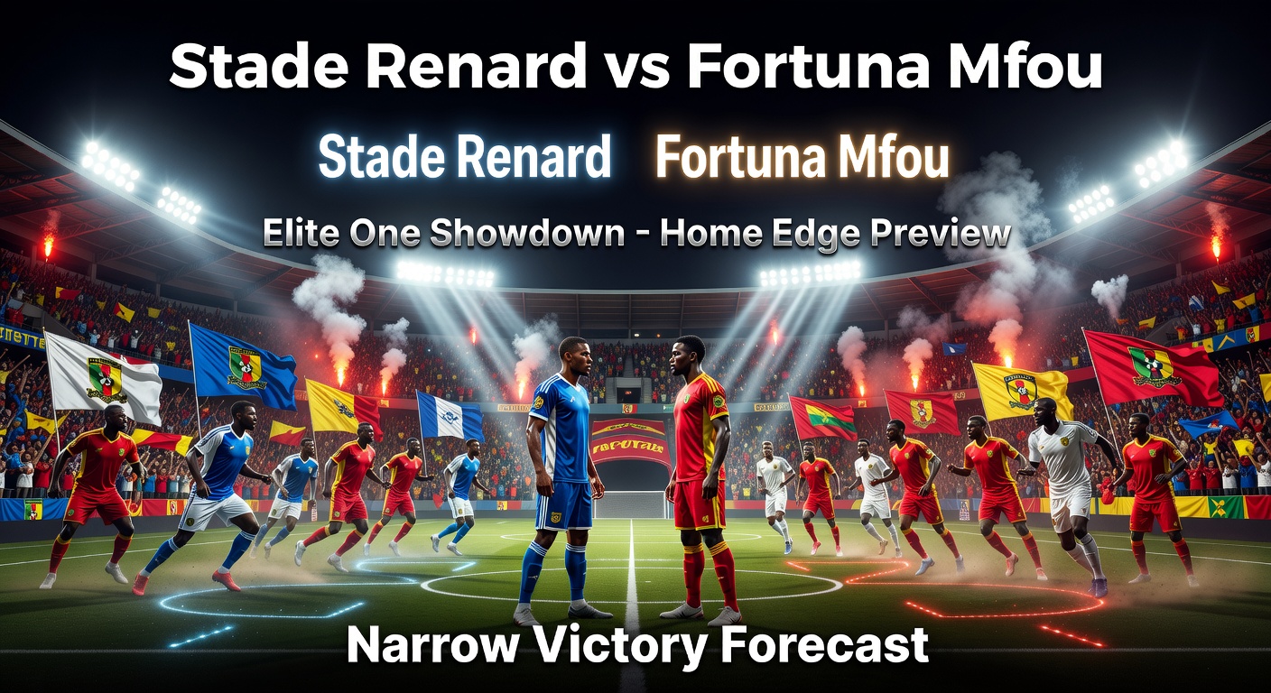 Stade Renard vs Fortuna Mfou Pronóstico / Prediction