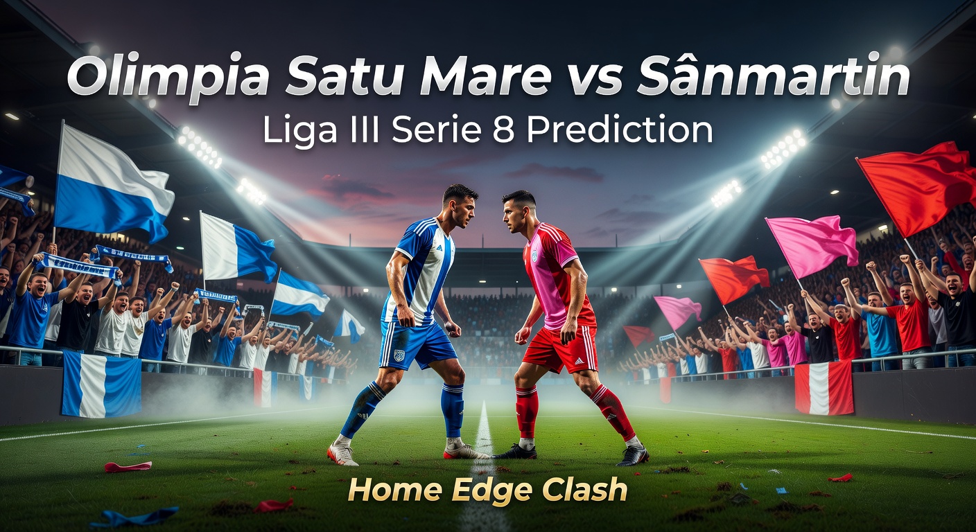 Olimpia Satu Mare vs Sânmartin Pronóstico / Prediction
