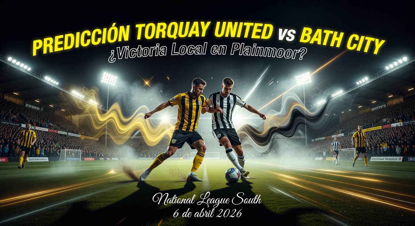 Torquay vs Bath City Pronóstico / Prediction