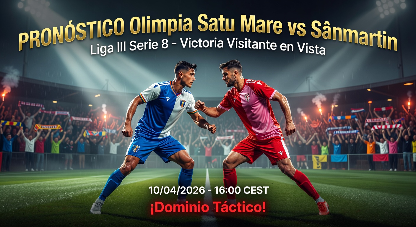 Olimpia Satu Mare vs Sânmartin Pronóstico / Prediction