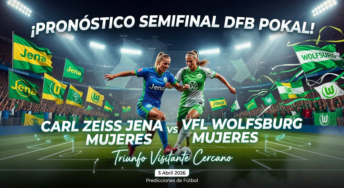 Carl Zeiss Jena  W vs VfL Wolfsburg W Pronóstico / Prediction