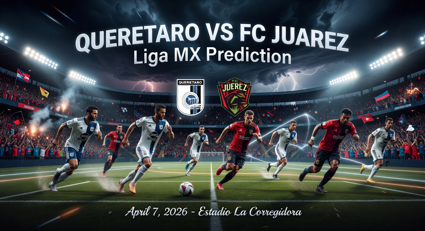 Club Queretaro vs FC Juarez Pronóstico / Prediction