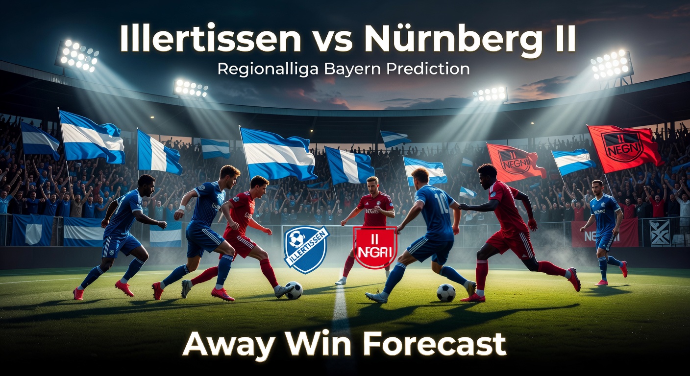 Illertissen vs Nürnberg II Pronóstico / Prediction