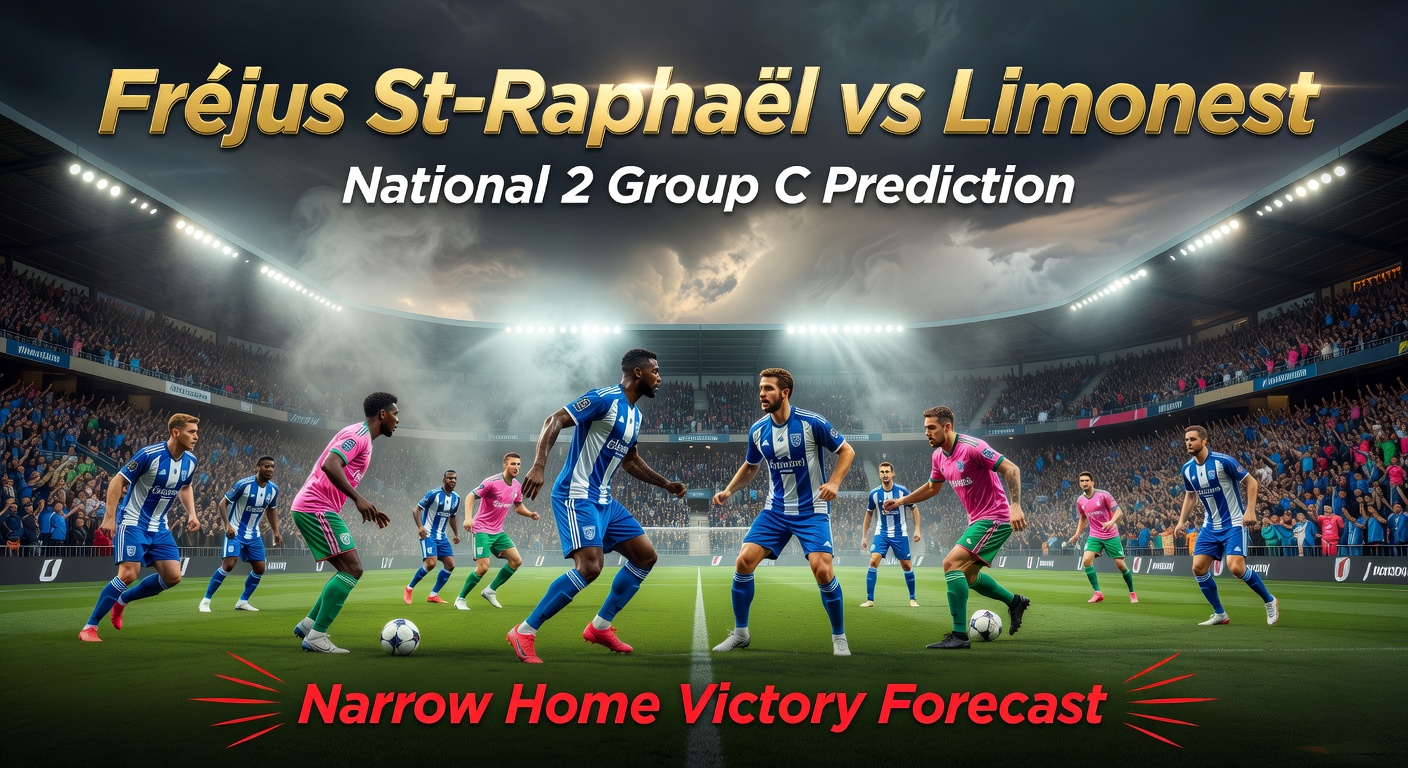 Fréjus St-Raphaël vs Limonest Pronóstico / Prediction