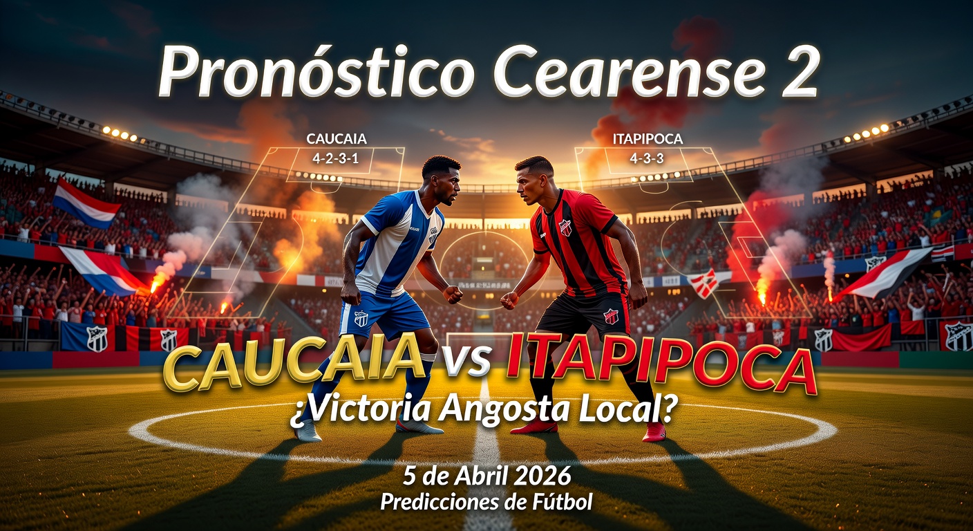 Caucaia vs Itapipoca Pronóstico / Prediction