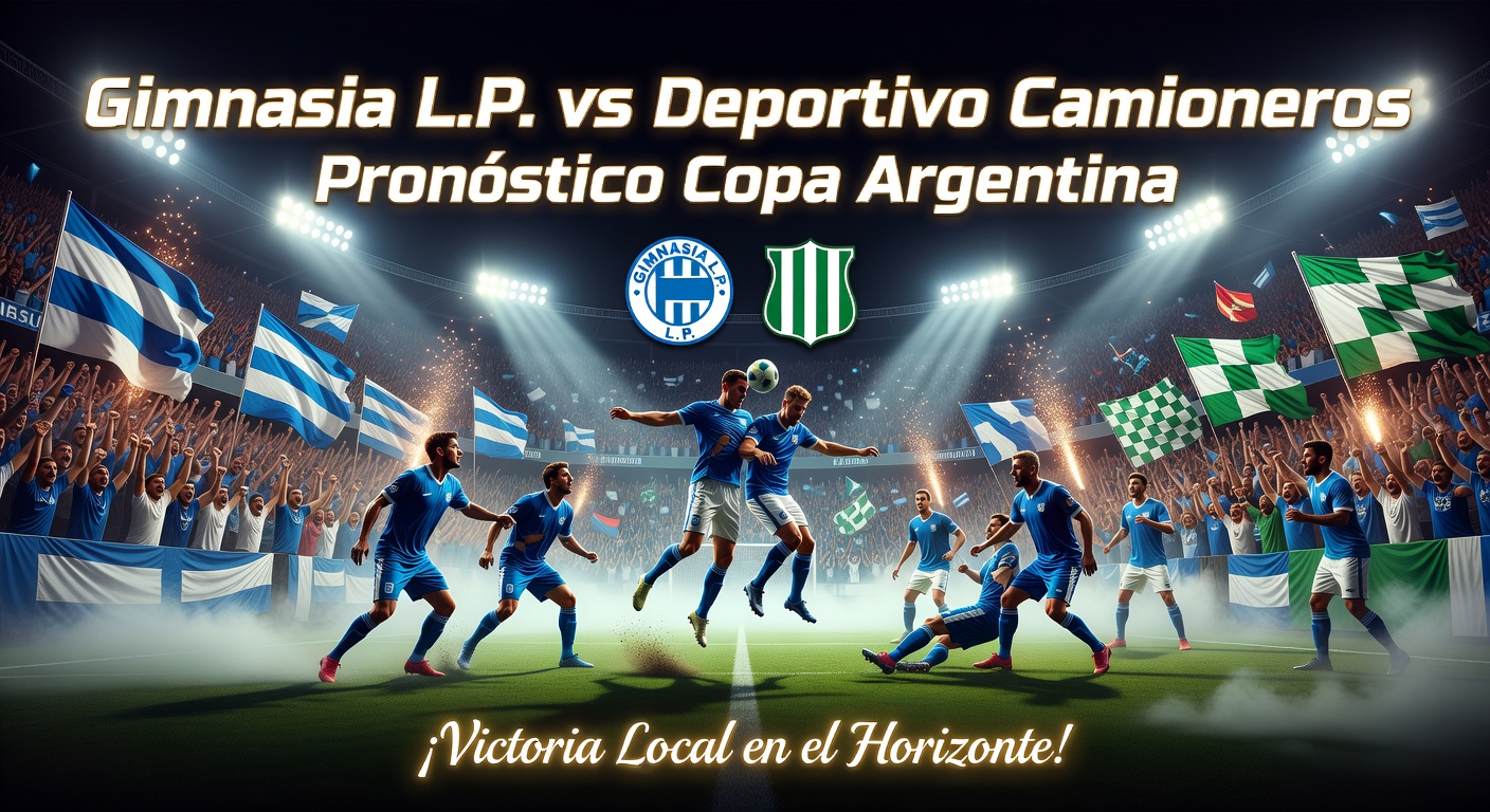 Gimnasia L.P. vs Deportivo Camioneros Pronóstico / Prediction