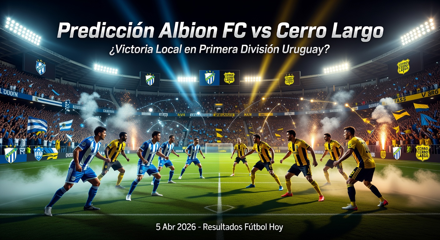 Albion FC vs Cerro Largo Pronóstico / Prediction