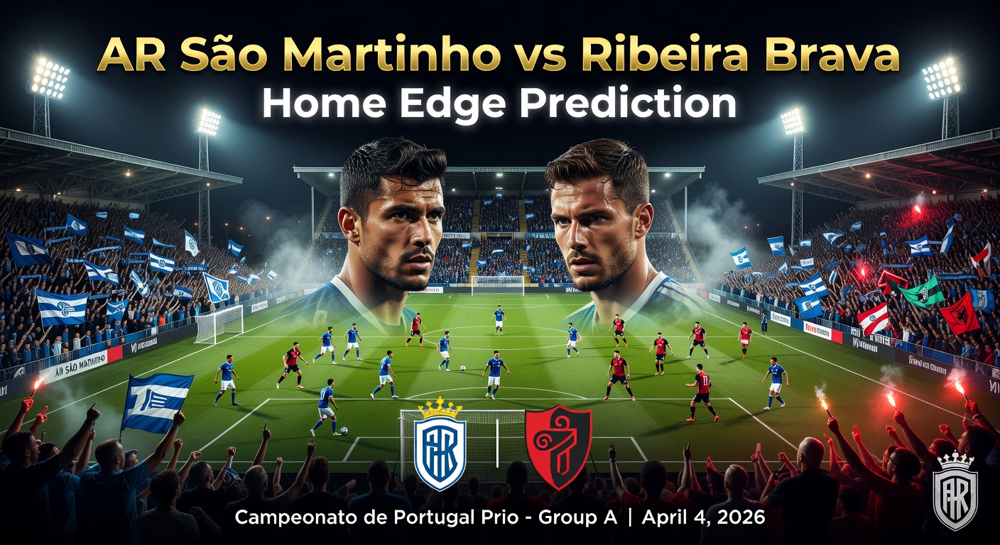 AR São Martinho vs Ribeira Brava Pronóstico / Prediction