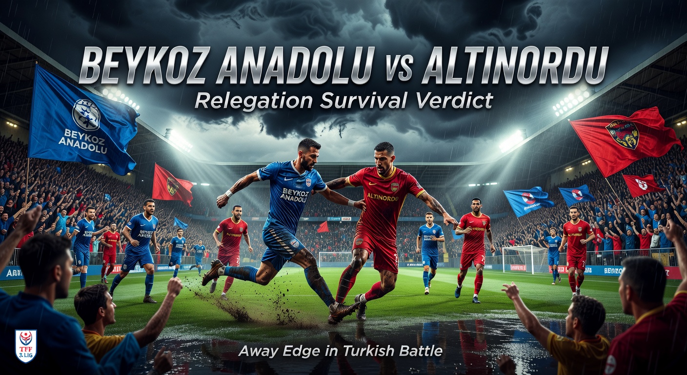Beykoz Anadolu vs Altınordu Pronóstico / Prediction