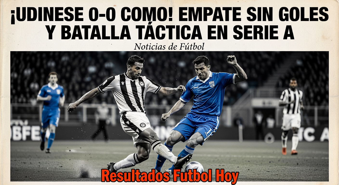 Como 0-0 Udinese: Stalemate in Serie A as both teams share points