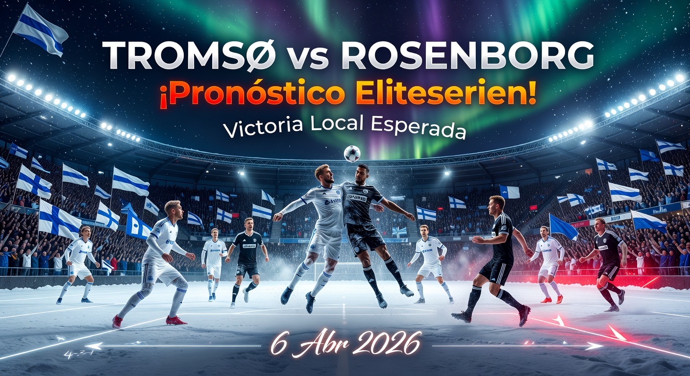 Tromso vs Rosenborg Pronóstico / Prediction