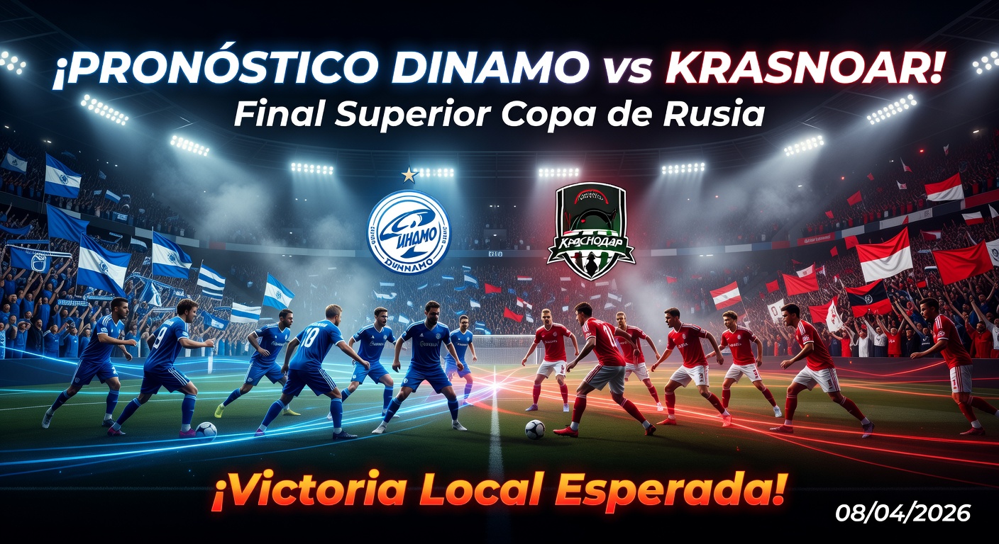 Dynamo vs FC Krasnodar Pronóstico / Prediction