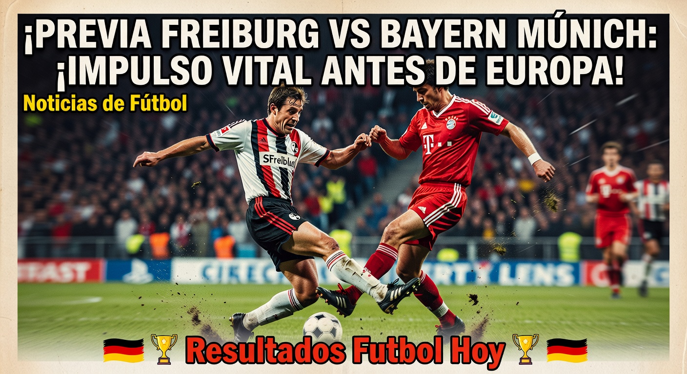 Bundesliga Matchday: Freiburg vs Bayern Munich Kicks Off