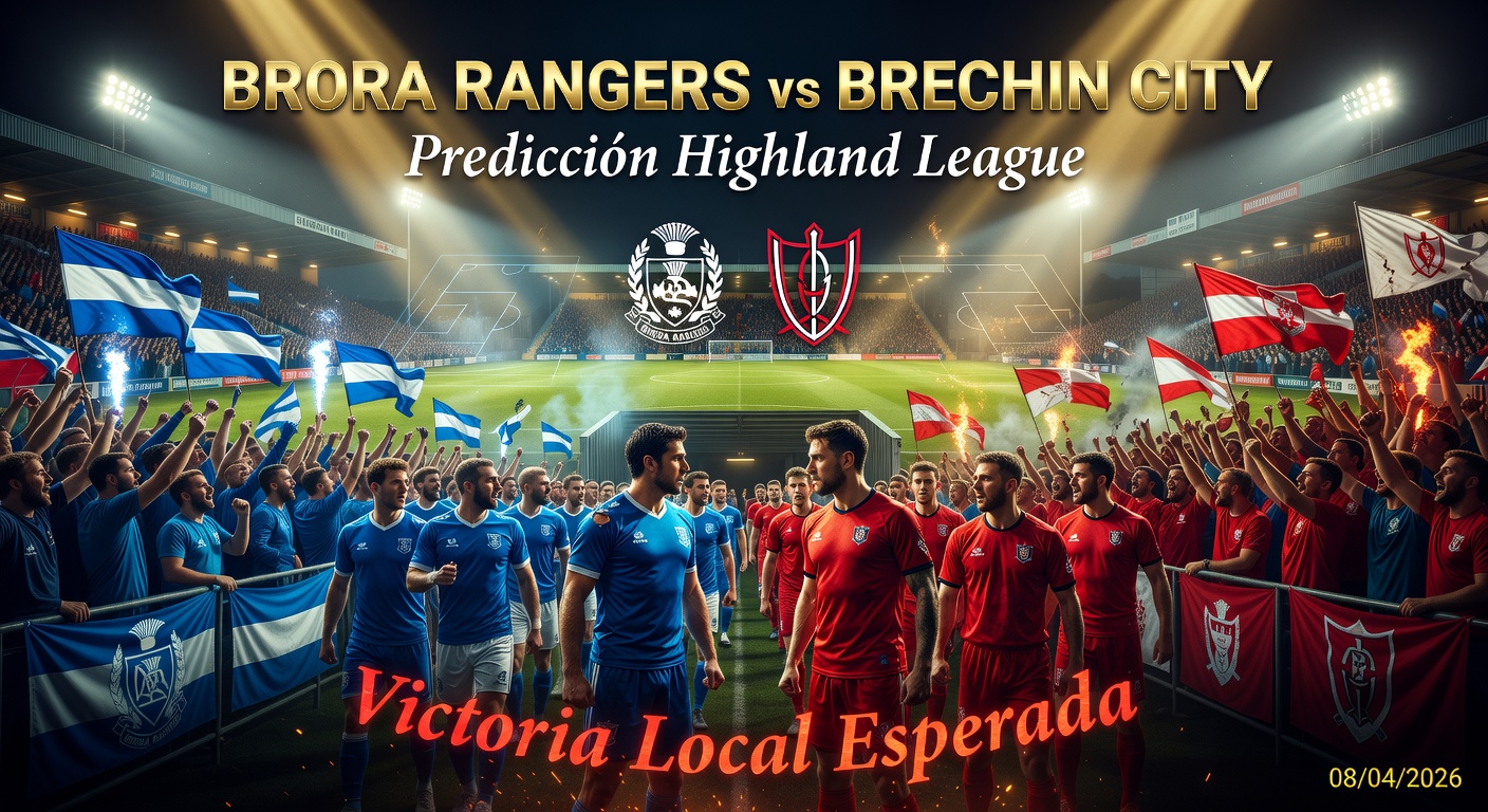 Brora Rangers vs Brechin Pronóstico / Prediction