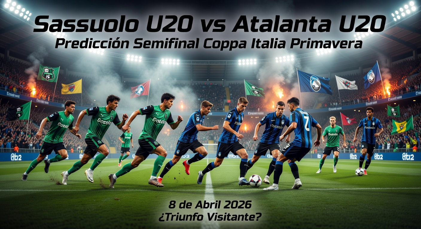 Sassuolo U20 vs Atalanta U20 Pronóstico / Prediction