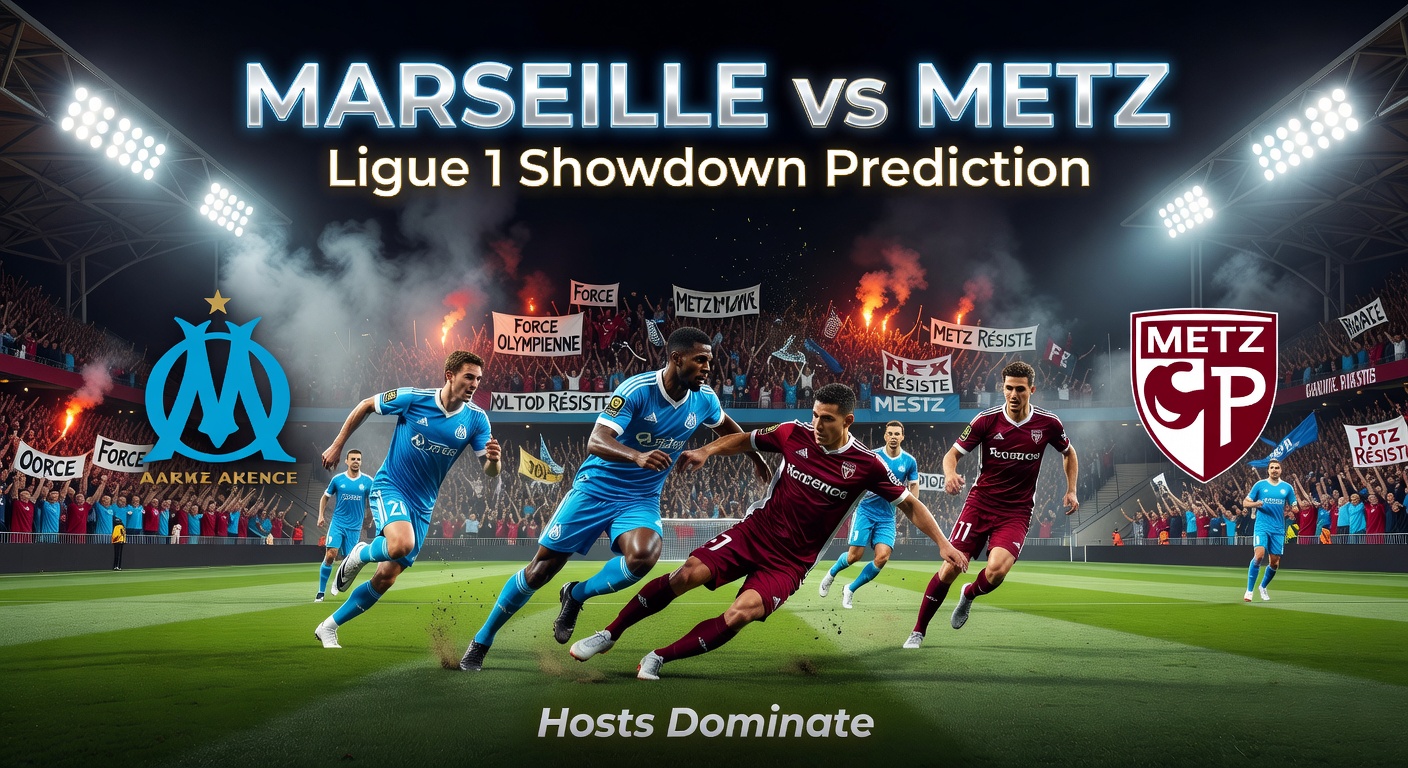 Marseille vs Metz Pronóstico / Prediction