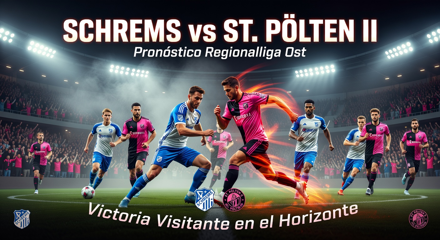 Schrems vs St. Pölten II Pronóstico / Prediction