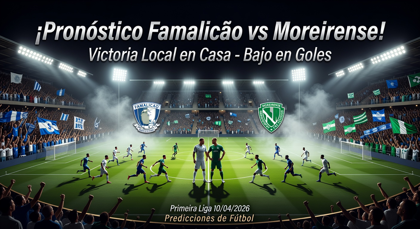 Famalicao vs Moreirense Pronóstico / Prediction