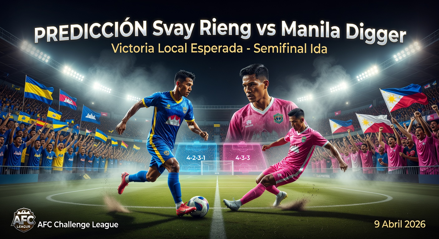 Svay Rieng vs Manila Digger Pronóstico / Prediction