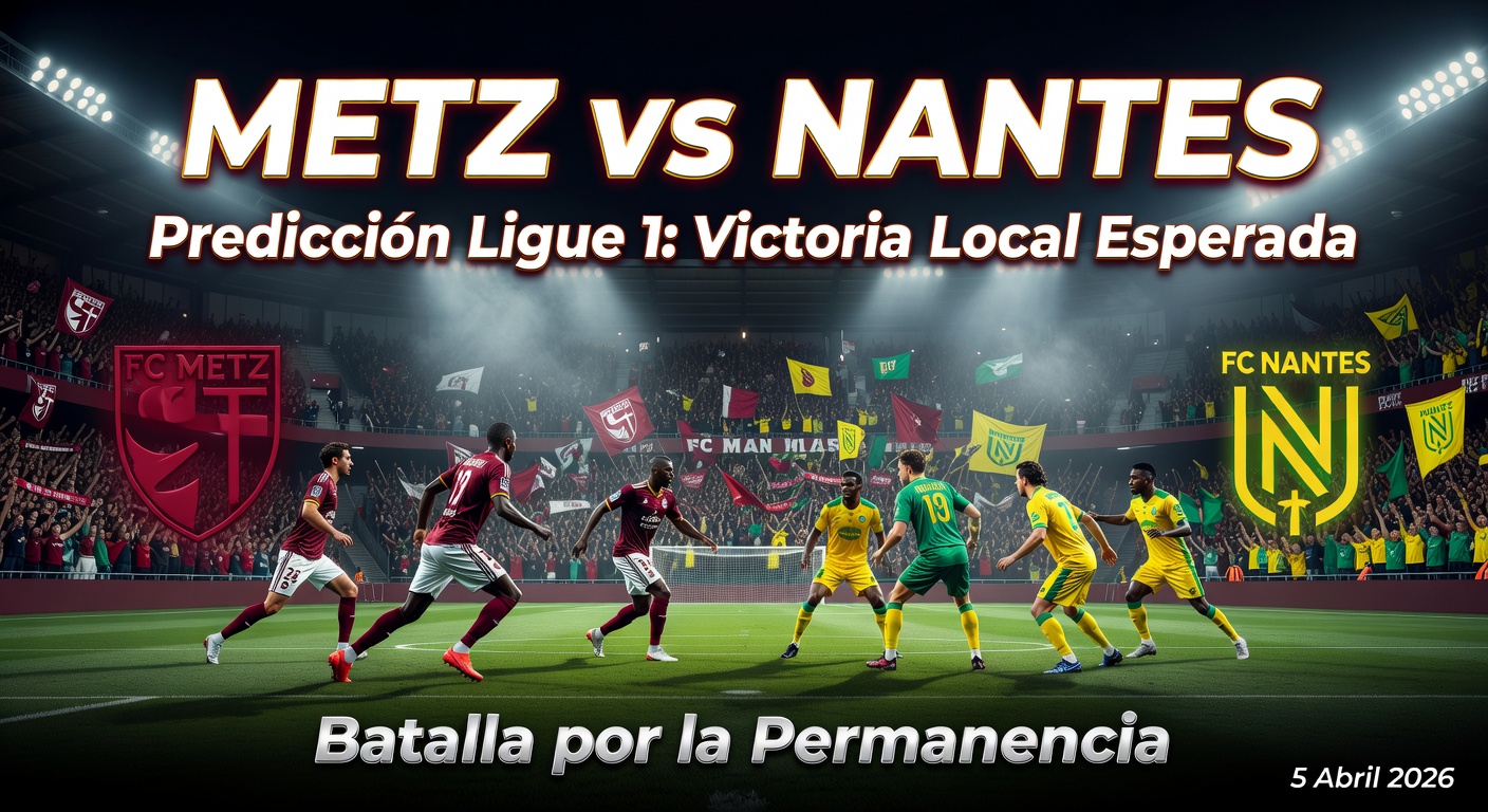 Metz vs Nantes Pronóstico / Prediction