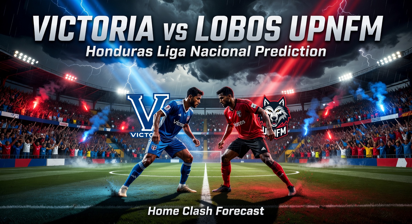 Victoria vs Lobos Upnfm Pronóstico / Prediction