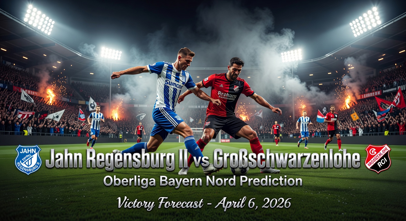 Jahn Regensburg II vs Großschwarzenlohe Pronóstico / Prediction