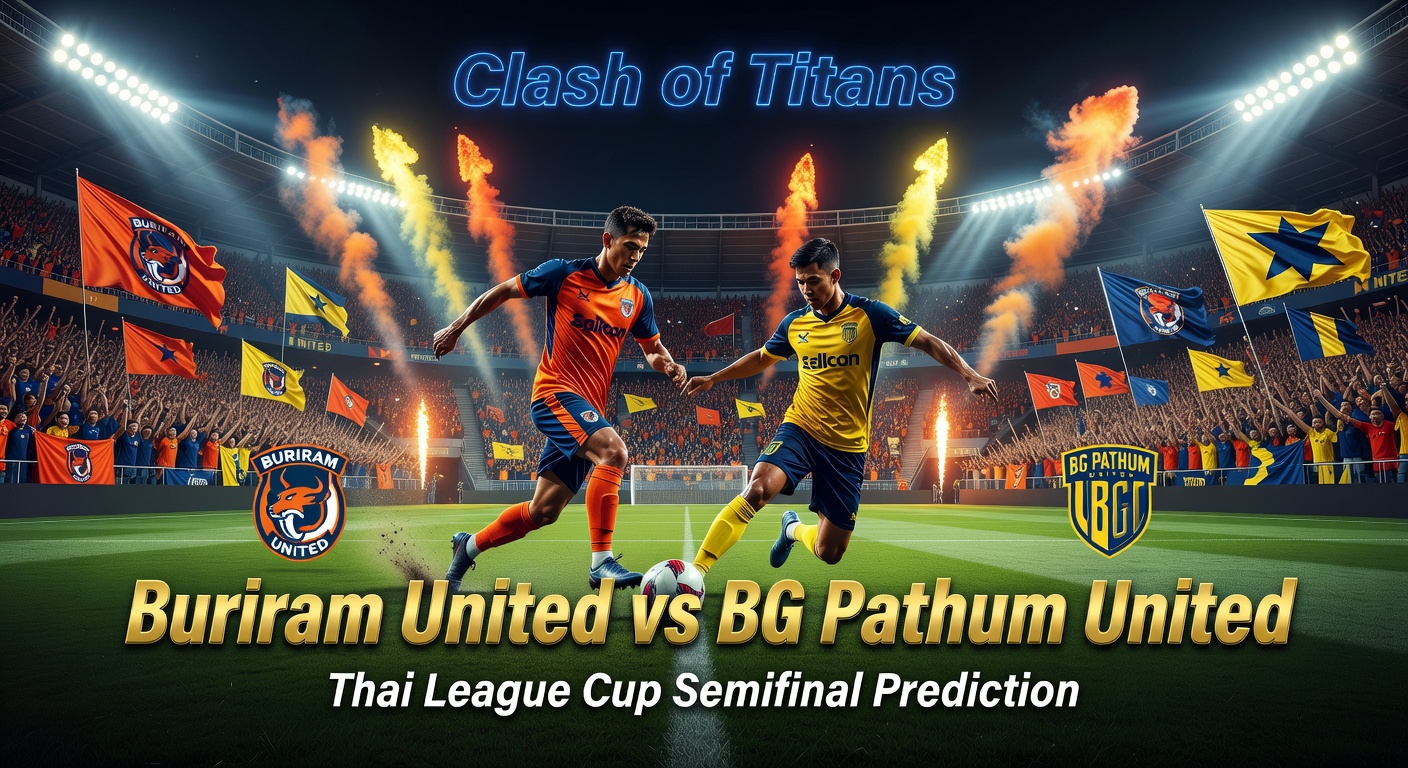Buriram United vs BG Pathum United Pronóstico / Prediction