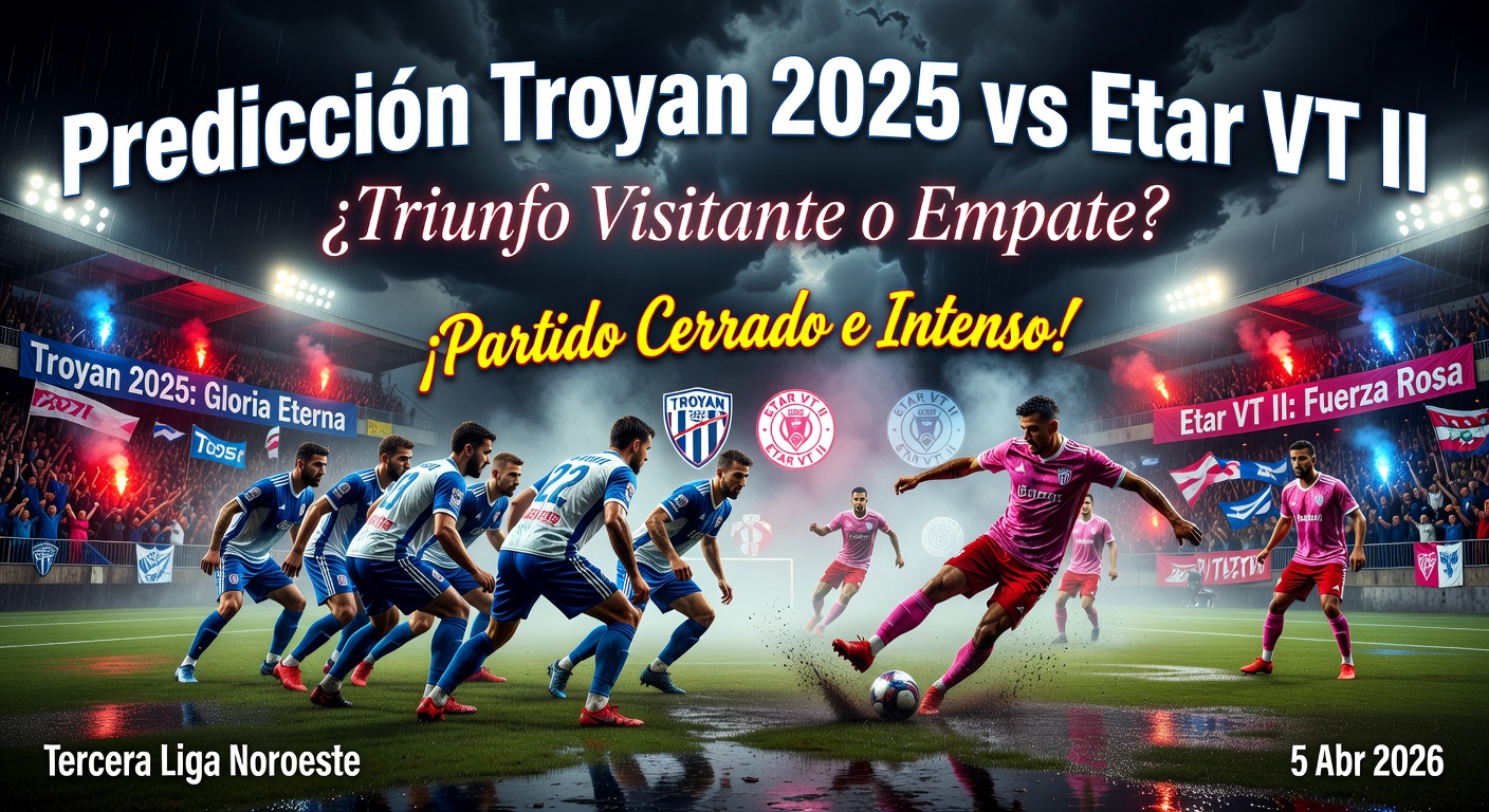 Troyan 2025 vs Etar VT II Pronóstico / Prediction