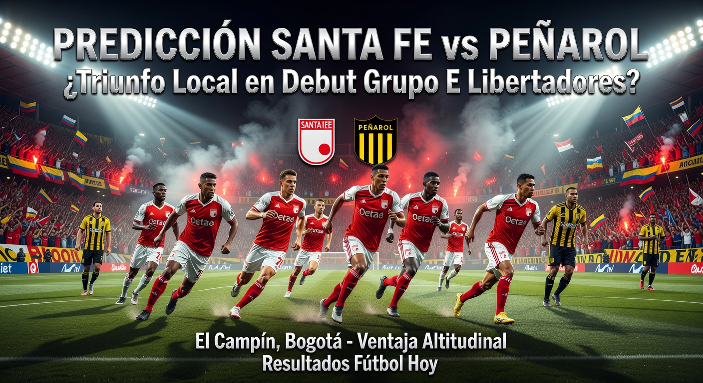 Santa Fe vs Penarol Pronóstico / Prediction