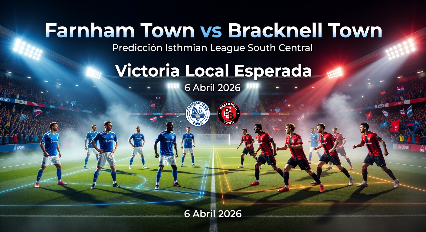 Farnham Town vs Bracknell Town Pronóstico / Prediction